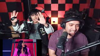 Bella Taylor Smith  Ave Maria BLIND AUDITION VIDEO REACTION The Voice Australia Tagalog [upl. by Ahtinak]