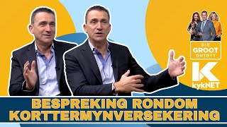 Bespreking rondom Korttermynversekering  Ronald King  12 November 2024 [upl. by Engapmahc]