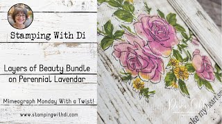 Layers of Beauty Bundle  Mimeograph Monday With a Twist [upl. by Sutsugua]