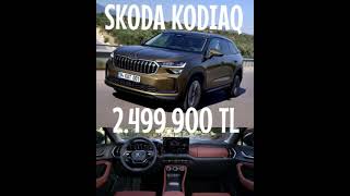 Yeni Škoda KodIAQ ŞOK FİYATLAR [upl. by Harilda]