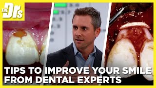 Improve Your Smile with These Tips from Dental Experts [upl. by Rad]