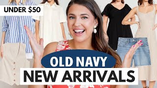 HUGE Old Navy Summer Try On Haul ☀️ [upl. by Odlanar]