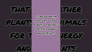 Heterotrophs Difference between autotrophs and heterotroph spotyscience scientificterms [upl. by Kaila]