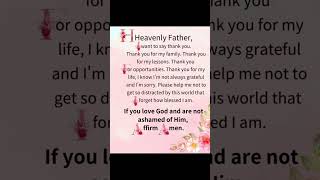 Heavenly Father I love and appreciate your faithfulness [upl. by Ahsita]