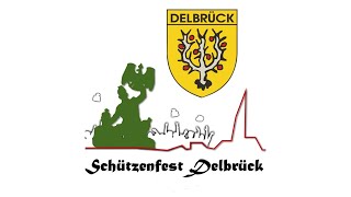 Vogelschießen auf dem Stadt und Spargelfest Delbrück 2024 [upl. by Dulcia]