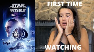 STAR WARS EPISODE 1 THE PHANTOM MENACE FIRST TIME WATCHING [upl. by Casey]