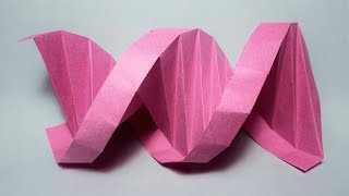 ¿ADN o DULCE 🤔  Tutorial de Origami [upl. by Oriane]