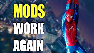 FIXED 2023 How to install SpiderMan PC Modding Tool [upl. by Anahahs]