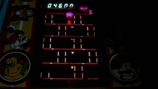 【電子ゲーム】ドンキーコング COLECO DONKEY KONG Electronic Game HD [upl. by Merril]