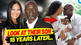 The Love Story Of Supermodel Kimora Lee Simmons And Djimon Hounsou Look At Their Son TODAY [upl. by Helli]