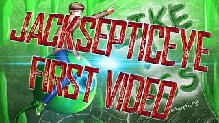 Jacksepticeye First Video EVER  Youtubers First Videos Ever  Youtubers First Time [upl. by Rosmunda]