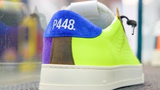 P448 Sustainable Footwear  New York Live TV [upl. by Richers]