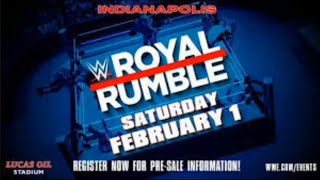 2025 Mens Royal Rumble Early ASF Edition [upl. by Wanonah]