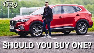 MG HS UK Review 2022  Should You Buy One  OSV Short Car Reviews [upl. by Aric]