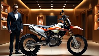 KTM Enduro Bike Review Ultimate OffRoad Performance amp Technology [upl. by Nuhs]