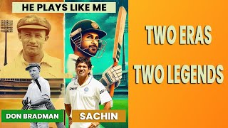 Bradman vs Tendulkar The Ultimate Comparison [upl. by Alurd177]