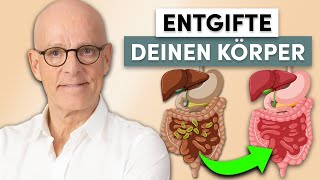 Wie Sie in 3 einfachen Schritten Ihren Körper entgiften Routine vom Arzt [upl. by Hepzi]