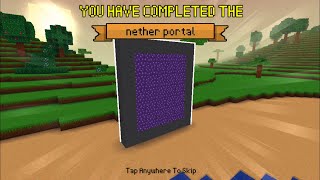 Block Craft 3D  Building Simulator Games For Free Gameplay368 iOS amp Android  Portal 3 [upl. by Muriel]