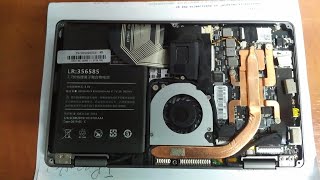 ONE MIX 2S Platinum i78500Y disassembly upgrade performance liquid metal test [upl. by Eloc]