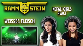 RAMMSTEIN REACTION  WEISSES FLEISCH REACTION  NEPALI GIRLS REACT [upl. by Inot]