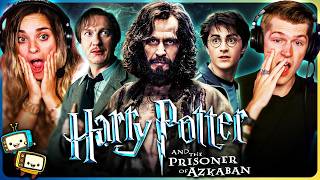 HARRY POTTER AND THE PRISONER OF AZKABAN Movie Reaction Daniel Radcliffe Rupert Grint Emma Watson [upl. by Fulbright]