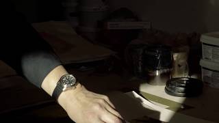 Grenson Watches  The Pilot in Black Leather [upl. by Landri]