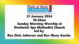 Welcome to Worship at Droitwich Spa Methodist Church [upl. by Gnet]