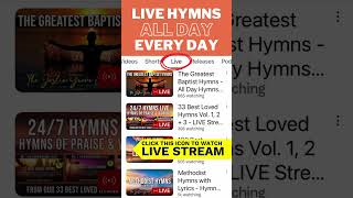 Live Streaming  Hymns All Day Joslin Grove Choral Society [upl. by Ahsenek]