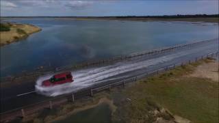 Mersea island High Tide Strood 01092016 [upl. by Theresina152]