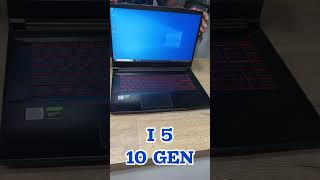 Msi Gaming Laptop I5 11th Generation 8GB Ram 512GB SSD 15 6 Display 4GB Nvidia Rtx 3050 Msilaptop [upl. by Ardnad]