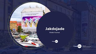 Jakdojade x Grupa RW  Kampania wielkoformatowa we Wrocławiu i w Szczecinie [upl. by Asseram]