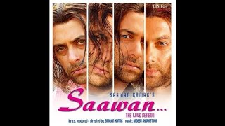 Punjabi Aankhon Wali Saawan Movie Song Salman Khan [upl. by Arihat]