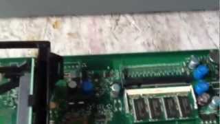 HP 4700CP4005  How to Replace the Formatter Board [upl. by Eupheemia]