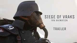 Siege of Vraks  Announcement Trailer  Warhammer fan film [upl. by Kemeny]