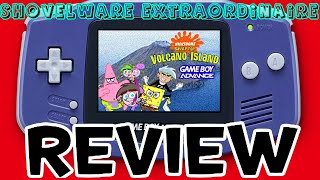 The surprisingly good  Nicktoons Battle for Volcano Island GBA  Shovelware Extraordinaire [upl. by Irrahs]