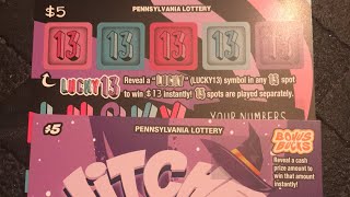 Newest Pennsylvania Lottery Scratch Off Tickets big spend for big reward 🍀💰 [upl. by Nerval46]