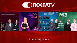 Nokta Tv Canlı Yayın  22 Kasım 2024  Cuma  CanlıYayın [upl. by Tillfourd]