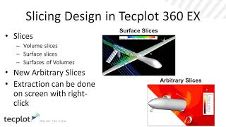 Slicing and Extraction In Tecplot 360 EX [upl. by Spiegelman]