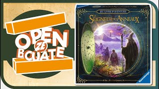 Le Seigneur des Anneaux  Jeu Livre dAventure  Ravensburger [upl. by Ellehcyt672]