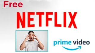 Free Netflix and prime video With proof [upl. by Eillek]