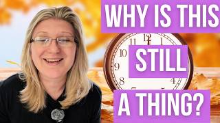 DAYLIGHT SAVINGS TIME Why Are We Still Doing This  Government’s Stalled Efforts to End It [upl. by Thor]