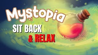 RELAXING SANDBOX Mystopia Gameplay First Impressions [upl. by Siloum]