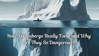 How Do Icebergs Really Form and Why Are They So Dangerous [upl. by Selym366]