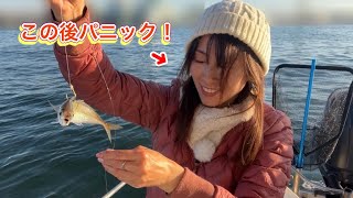 【ハプニング】釣った魚を泳がせたらとんでもない事態になりました！ [upl. by Adnot661]