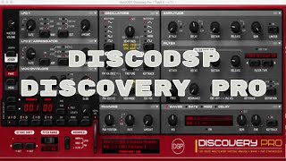 DiscoDSP Discovery PRO  Quick Preset Walkthru  Sequences [upl. by Pang]