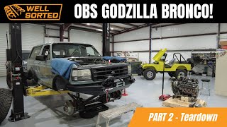 OBS Bronco Part 2  Teardown [upl. by Roseann]