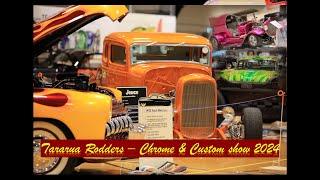 Tararua Rodders  Chrome amp Custom Show 2024 Where Hot rods Muscle and Drag cars rule [upl. by Hcardahs109]