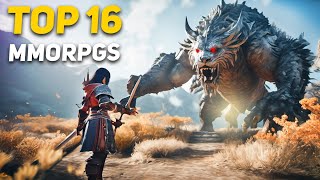 Top 16 Best MMORPGS To Play in 2024 [upl. by Laresa203]