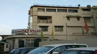 JOURNEY DIARIES  HOTEL THE TAJ VILAS AGRA  TAJ MAHAL AGRA [upl. by Lrig]