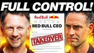 Christian Horner Drops BOMBSHELL on Red Bull CEO [upl. by Eolhc159]